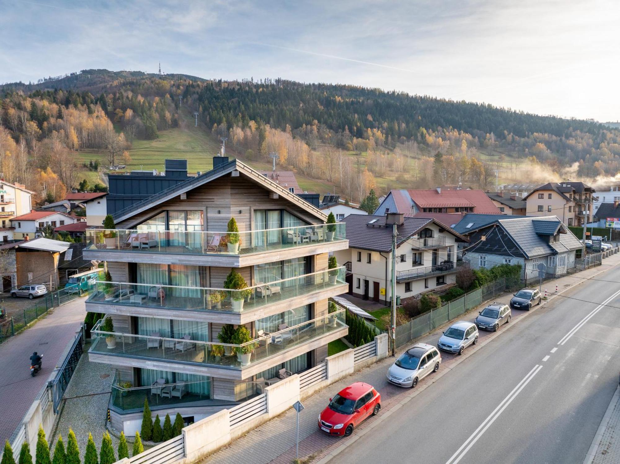 Meta Apartments Щирк Экстерьер фото