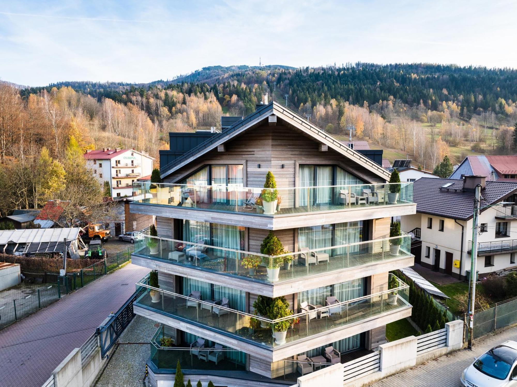Meta Apartments Щирк Экстерьер фото