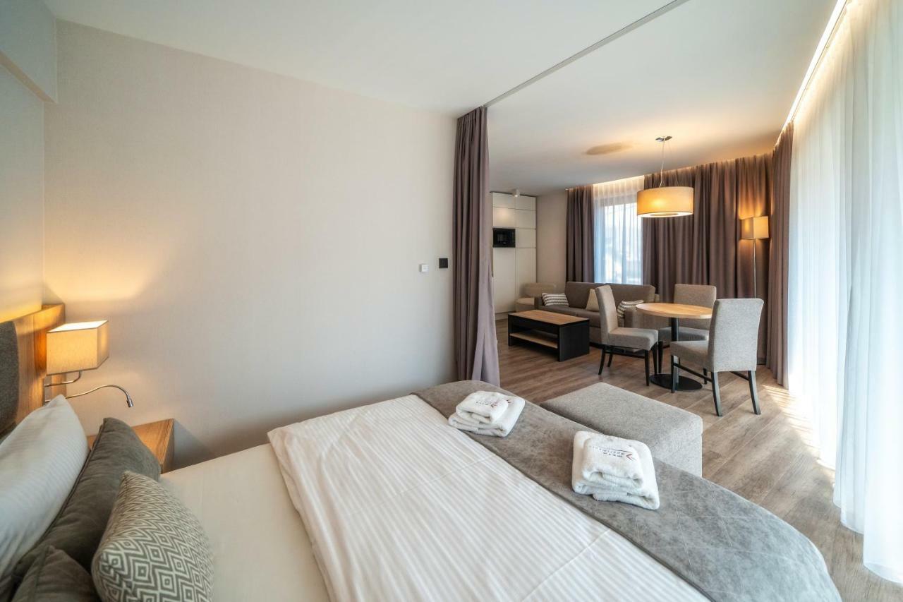 Meta Apartments Щирк Экстерьер фото