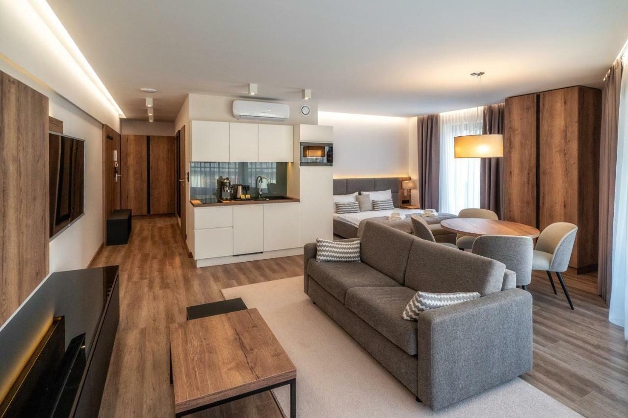 Meta Apartments Щирк Экстерьер фото